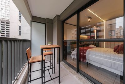 Apartamento, 1 quarto, 21 m² - Foto 1