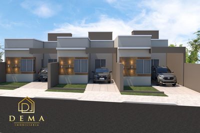 Casa, 2 quartos, 51 m² - Foto 1