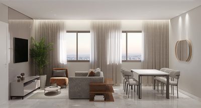 Apartamento, 3 quartos, 90 m² - Foto 1