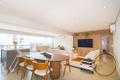 Apartamento, 3 quartos, 136 m² - Foto 4