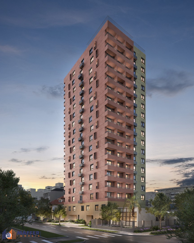 Apartamento, 1 quarto, 41 m² - Foto 2