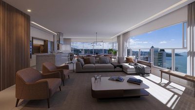 Apartamento, 4 quartos, 165 m² - Foto 3