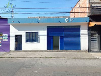 Loja-Salão, 152 m² - Foto 1