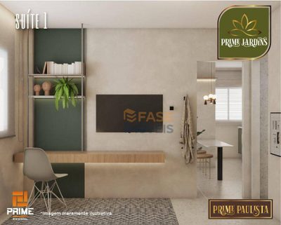 Apartamento, 2 quartos, 46 m² - Foto 4