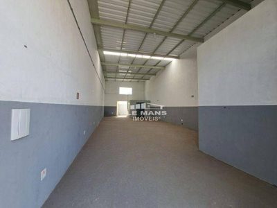 Depósito-Galpão, 160 m² - Foto 1
