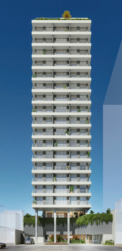Cobertura, 1 quarto, 52 m² - Foto 2