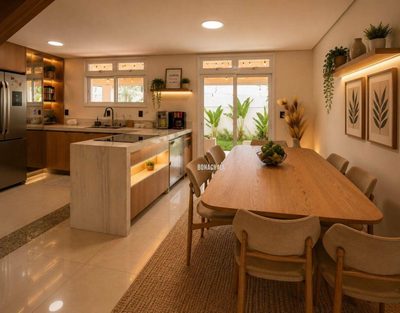 Sobrado, 3 quartos, 190 m² - Foto 3
