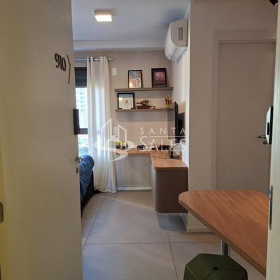 Apartamento, 1 quarto, 22 m² - Foto 1