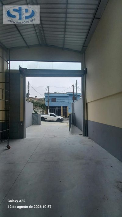 Depósito-Galpão, 274 m² - Foto 3