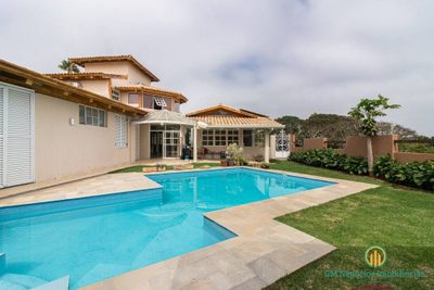 Casa de Condomínio, 4 quartos - Foto 1
