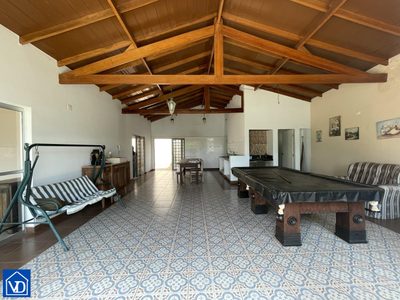 Chácara, 3 quartos, 1000 m² - Foto 1