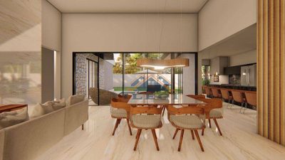 Casa de Condomínio, 3 quartos - Foto 4