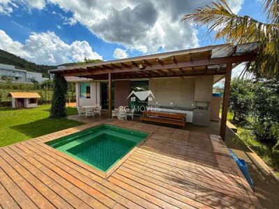 Casa de Condomínio, 4 quartos - Foto 1