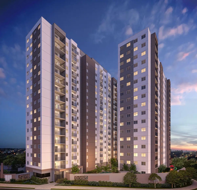 Apartamento, 2 quartos, 31 m² - Foto 1