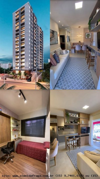 Apartamento, 2 quartos, 60 m² - Foto 3