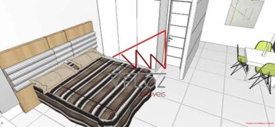 Apartamento, 1 quarto, 44 m² - Foto 2