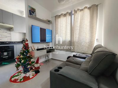 Apartamento, 2 quartos, 37 m² - Foto 2