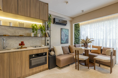 Apartamento, 1 quarto, 31 m² - Foto 5