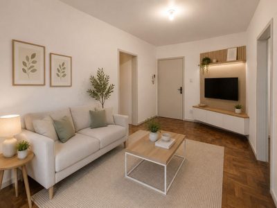 Apartamento, 1 quarto, 42 m² - Foto 1
