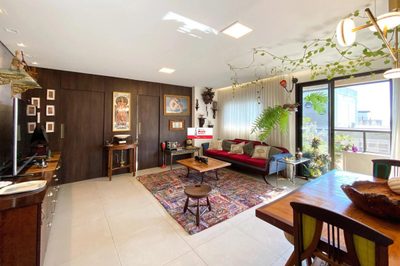 Apartamento, 1 quarto, 72 m² - Foto 2