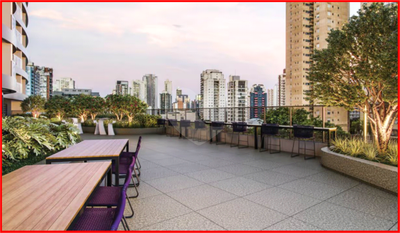 Apartamento, 1 quarto, 50 m² - Foto 2