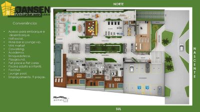 Apartamento, 3 quartos, 88 m² - Foto 3
