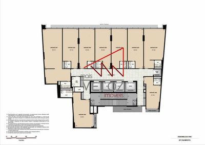Sala-Conjunto, 28 m² - Foto 1