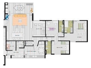 Apartamento, 4 quartos, 181 m² - Foto 2
