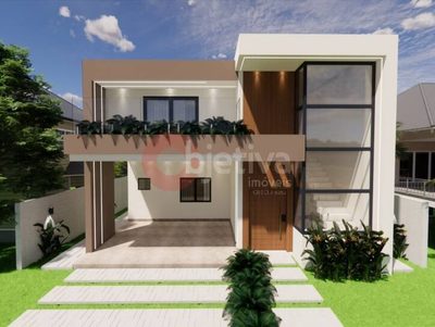 Casa, 4 quartos, 200 m² - Foto 1