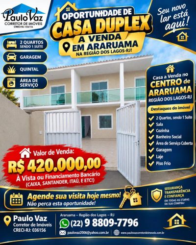 Casa, 2 quartos, 90 m² - Foto 1
