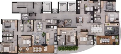 Apartamento, 3 quartos, 95 m² - Foto 1