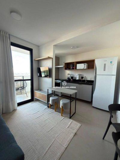 Apartamento, 1 quarto, 39 m² - Foto 1