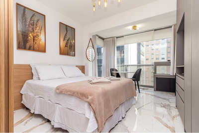 Apartamento, 1 quarto, 25 m² - Foto 1