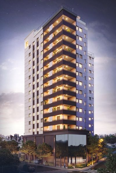 Apartamento, 2 quartos, 39 m² - Foto 1