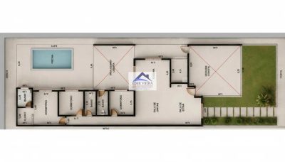 Casa, 3 quartos, 180 m² - Foto 2