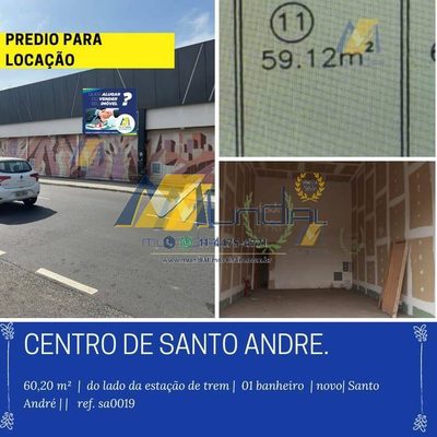 Loja-Salão, 60 m² - Foto 1