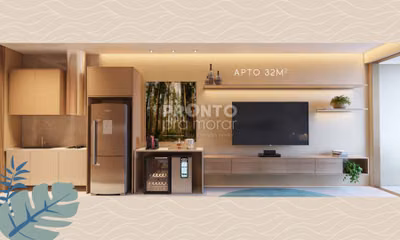 Apartamento, 1 quarto, 32 m² - Foto 1