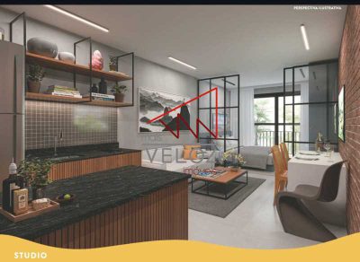 Apartamento, 1 quarto, 35 m² - Foto 2