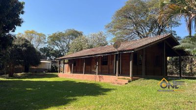Chácara, 4 quartos, 1000 m² - Foto 1
