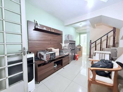 Sobrado, 2 quartos, 65 m² - Foto 2