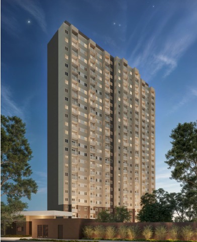 Apartamento, 2 quartos, 38 m² - Foto 2