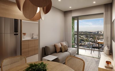 Apartamento, 2 quartos, 59 m² - Foto 5