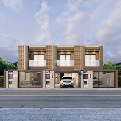 Casa, 3 quartos, 115 m² - Foto 2
