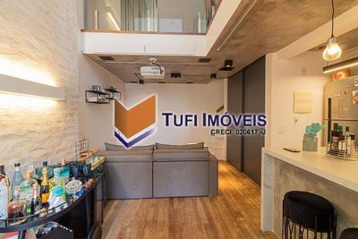 Apartamento, 1 quarto, 77 m² - Foto 1
