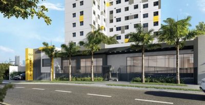 Apartamento, 1 quarto, 26 m² - Foto 2