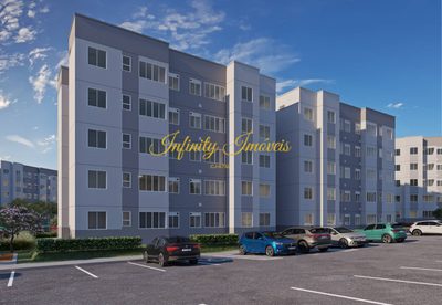 Apartamento, 2 quartos, 41 m² - Foto 3