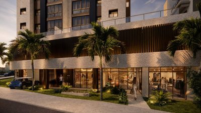Loja-Salão, 71 m² - Foto 1