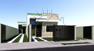 Casa, 2 quartos, 54 m² - Foto 1