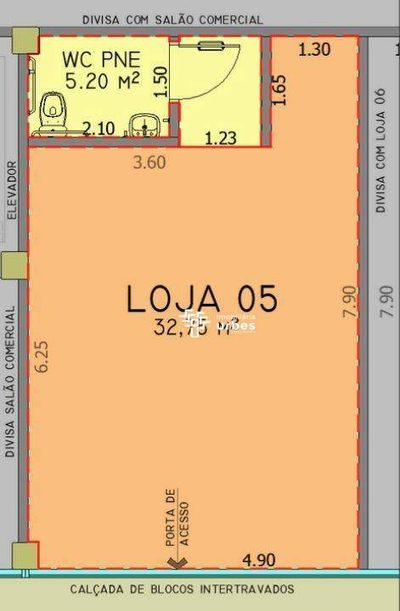 Sala-Conjunto, 37 m² - Foto 1
