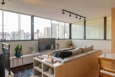 Apartamento, 1 quarto, 65 m² - Foto 1